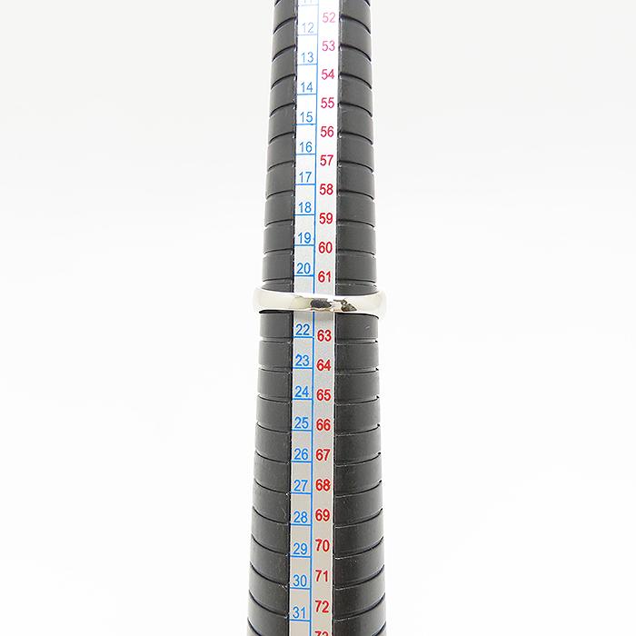 ハート モチーフ ダイヤモンド リング Pt900 21号 鑑別書 1.77ct