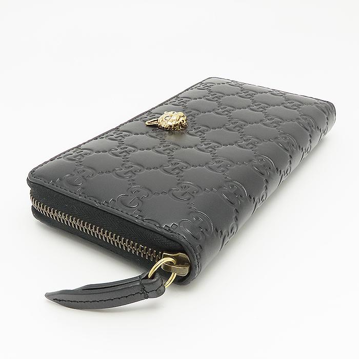 GUCCI（グッチ） ロングウォレット 548058 シマ ラウンドファスナー 長