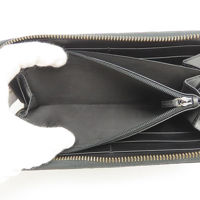 GUCCI（グッチ） ロングウォレット 548058 シマ ラウンドファスナー 長