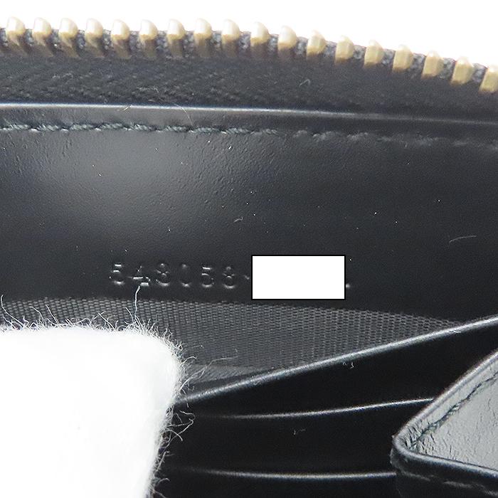 GUCCI（グッチ） ロングウォレット 548058 シマ ラウンドファスナー 長