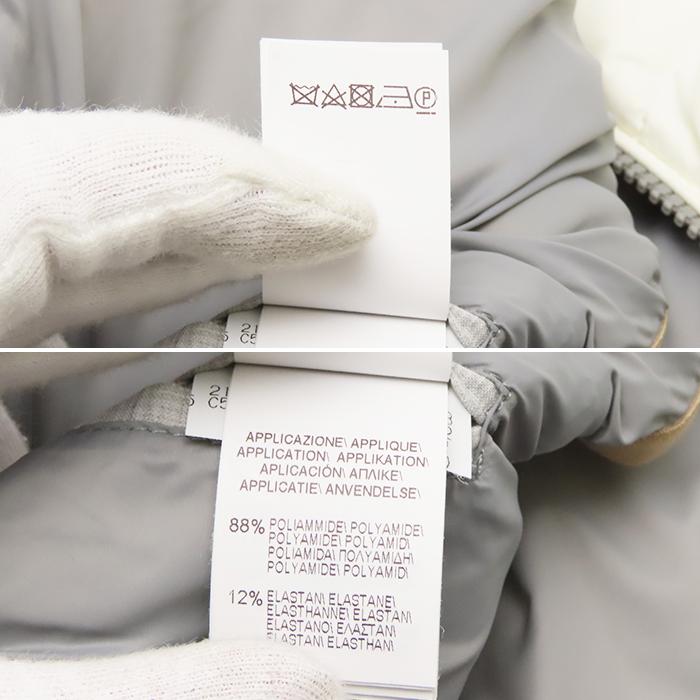ブルネロクチネリ ダウンベスト 表記 S サイズ ナイロン 100% ホワイト 秋冬物 秋服 冬服 メンズ 逸品質屋 丸高 尼崎市 兵庫県