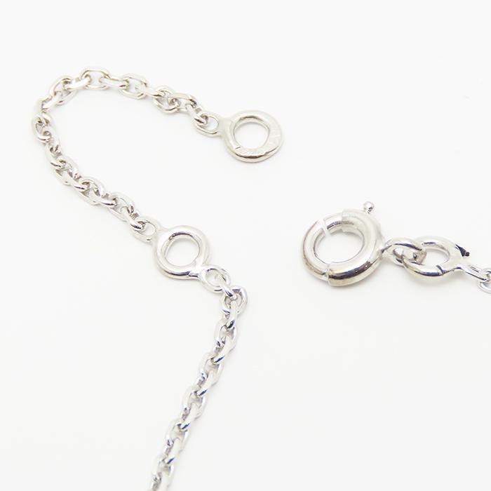CHANEL（シャネル） コメット 750WG ネックレス ダイヤモンド 12石