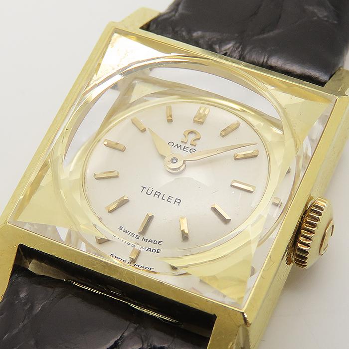 OMEGA（オメガ） × チューラー Wネーム 手巻 OMEGA Turler 希少