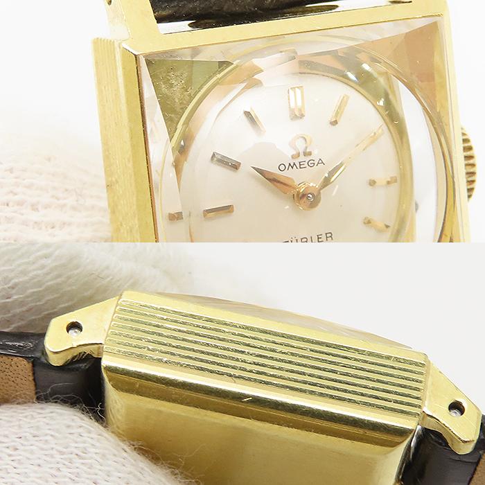 OMEGA（オメガ） × チューラー Wネーム 手巻 OMEGA Turler 希少