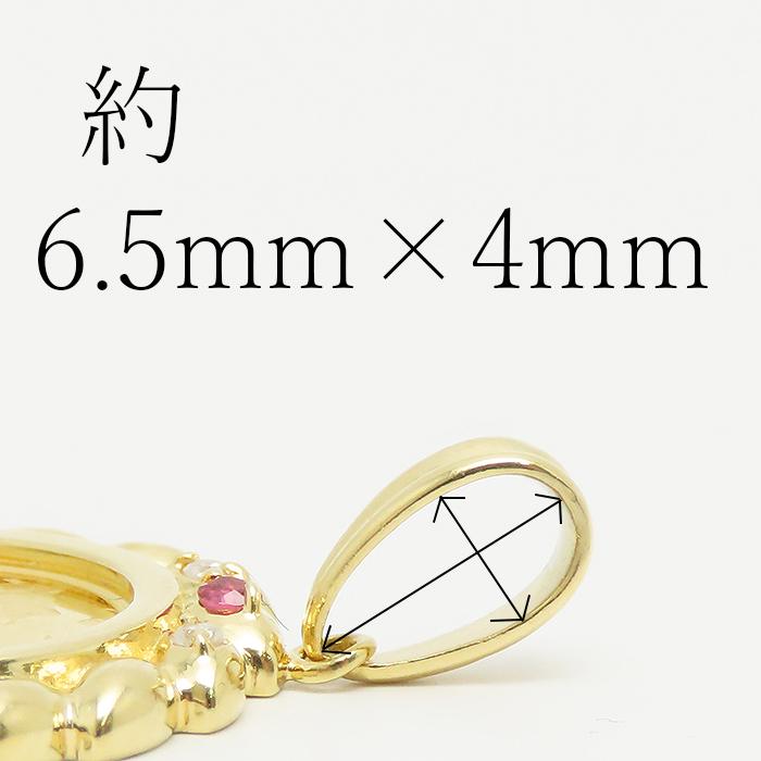 マン島 キャットコイン ペンダント トップ K24 K18 YG 1/25oz 4.6g 750