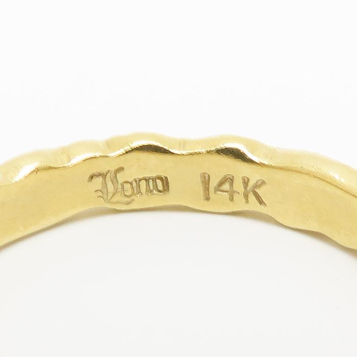 Lono（ロノ） エングレイヴド リング 14K 11.5号 2.44g ハワイアン