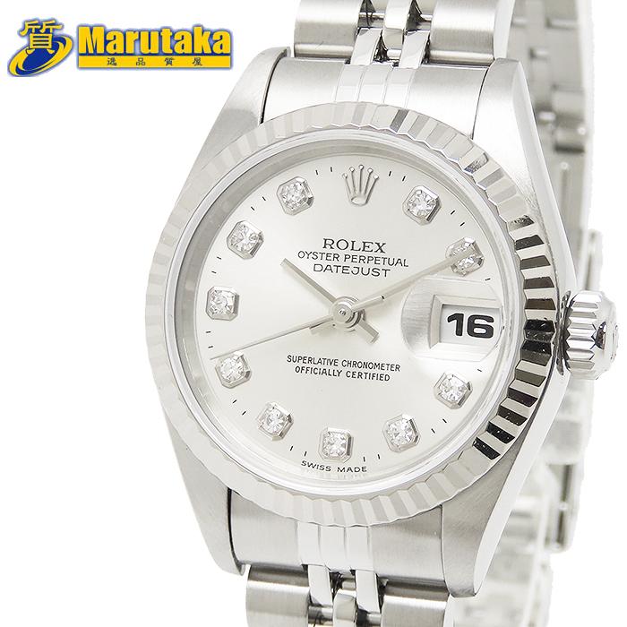 デイトジャスト ROLEX 69174G 保証書 自動巻 10PD ロレックス