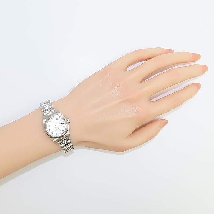 デイトジャスト ROLEX 69174G 保証書 自動巻 10PD ロレックス