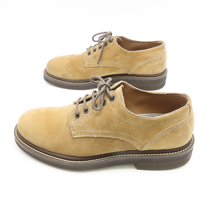 極美品 ブルネロクチネリ スムースレザー プレーントゥダービー 40 25cm BRUNELLO CUCINELLI（ブルネロクチネリ） ダービーシューズ #40 25.0cm