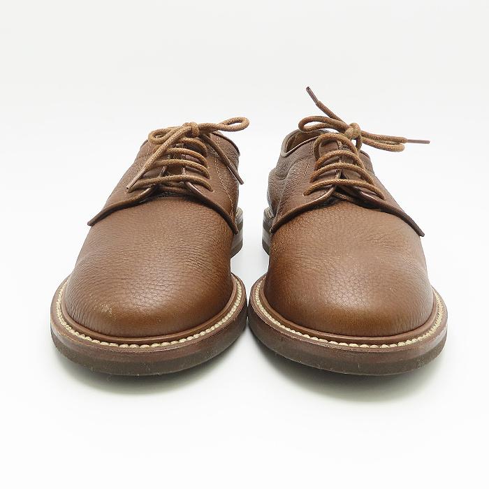 BRUNELLO CUCINELLI（ブルネロクチネリ） レザー ダービーシューズ 約