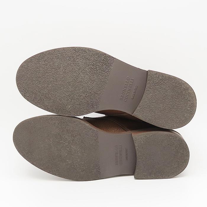 BRUNELLO CUCINELLI（ブルネロクチネリ） レザー ダービーシューズ 約