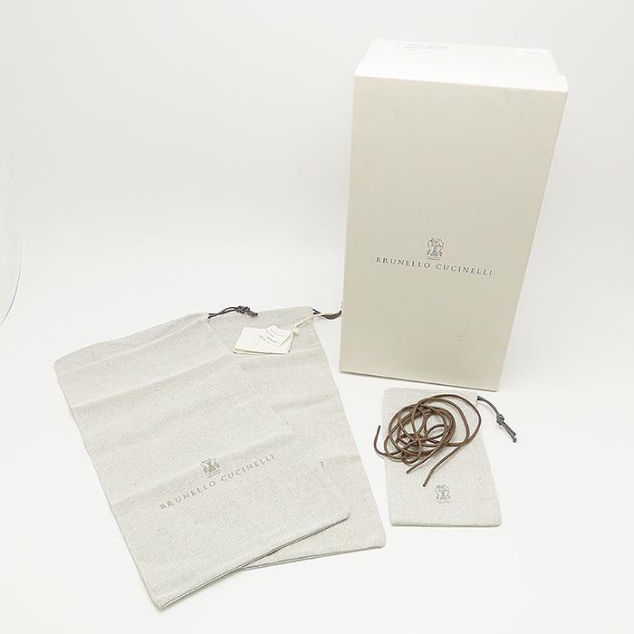 BRUNELLO CUCINELLI（ブルネロクチネリ） レザー ダービーシューズ 約
