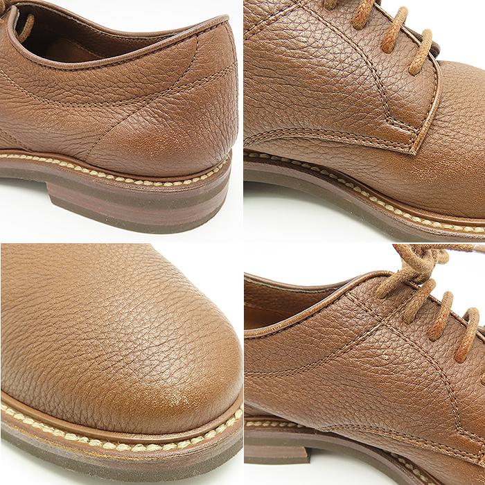 BRUNELLO CUCINELLI（ブルネロクチネリ） レザー ダービーシューズ 約