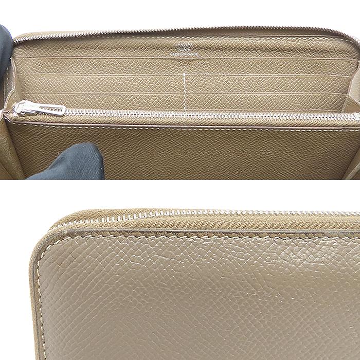 HERMES（エルメス） アザップロング クラシック N刻印 ヴォー 