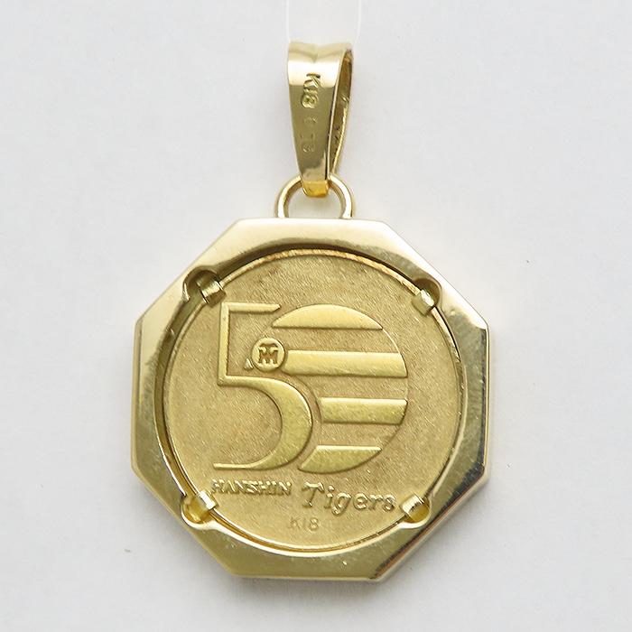 タイタック K18 刻印あり ゴールド ☆ K18刻印 金 18金 ゴールド 石付きタイタック タイピン