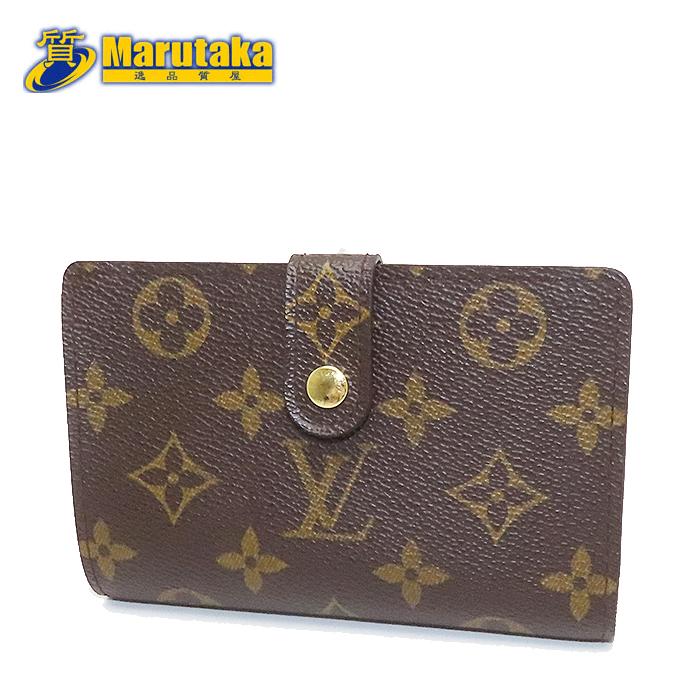 ルイヴィトン モノグラム ポルトフォイユ ビエ ヴィエノワ M61663 財布 LOUIS VUITTON（ルイ・ヴィトン） ポルト モネ・ビエ ヴィエノワ