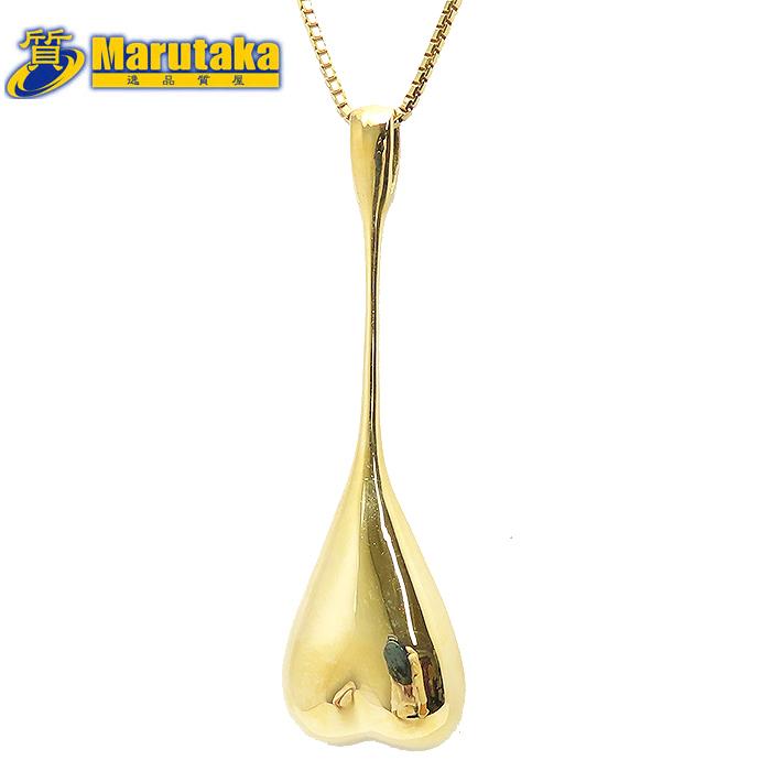 K.uno（ケイウノ） イエローゴールド ネックレス 50cm K18 K.uno