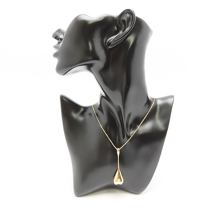 K.uno（ケイウノ） イエローゴールド ネックレス 50cm K18 K.uno