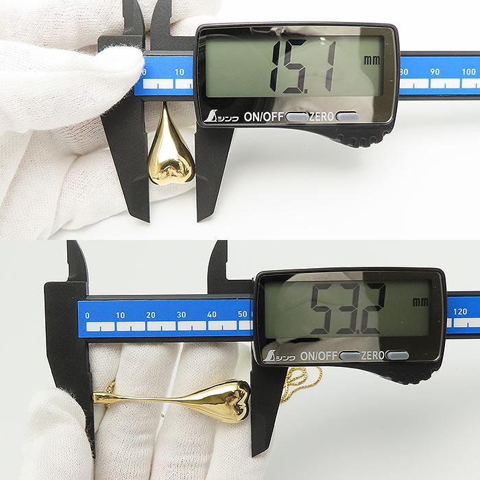 K.uno（ケイウノ） イエローゴールド ネックレス 50cm K18 K.uno