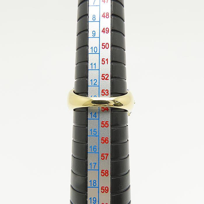 ラピスラズリ ダイヤモンド リング K18 13号 鑑別書 6.12g 指輪 ブルー