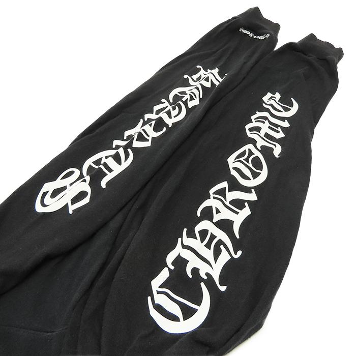 クロムハーツ アームロゴプリント L/S Tシャツ ブラック CHROME HEARTS（クロムハーツ） トップス Sサイズ アームデザイン