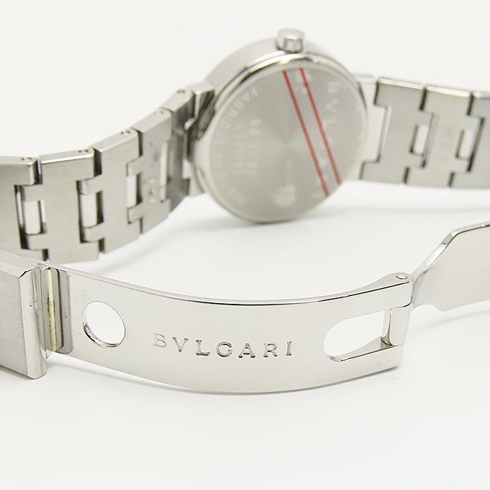 ブルガリ・ブルガリ BVLGARI BB 23 SS クォーツ ブラック 逸品質屋 丸