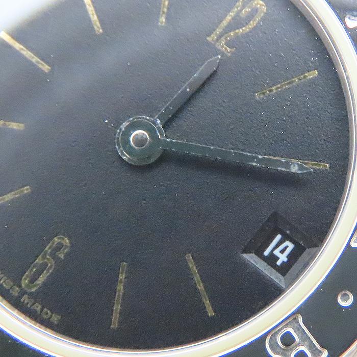 ブルガリ・ブルガリ BVLGARI BB 23 SS クォーツ ブラック 逸品質屋 丸