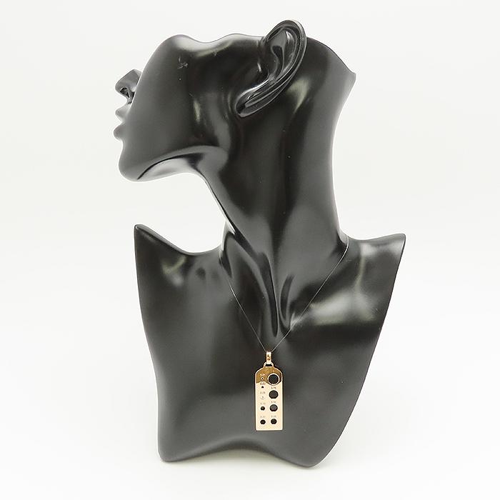 FRED K18WG フレッド ネックレス カリーブル ア ピエール 750 Fred（フレッド） カリーブル ア ピエール K18 PG ダイヤモンド