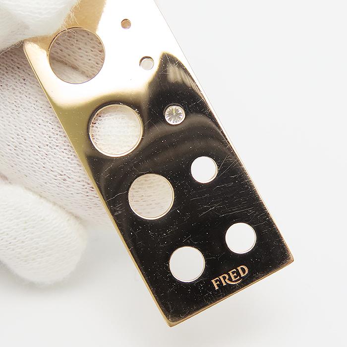 Fred（フレッド） カリーブル ア ピエール K18 PG ダイヤモンド