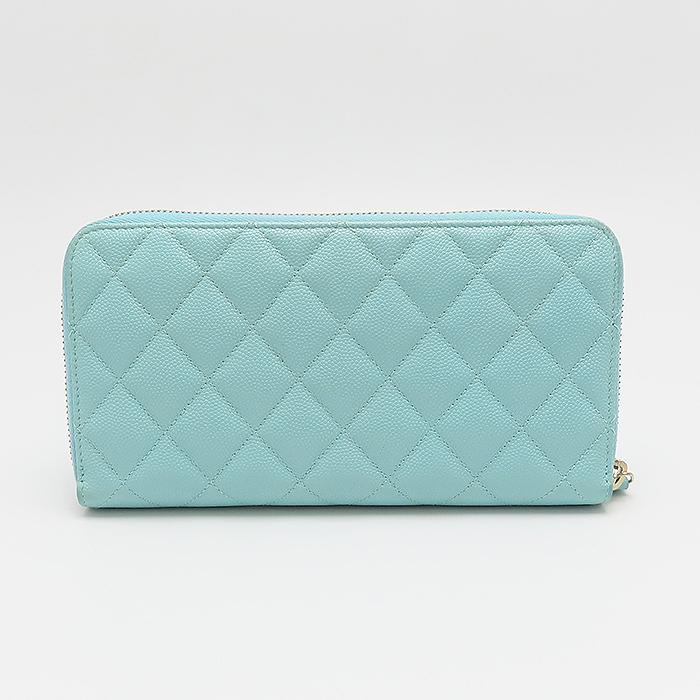 CHANEL（シャネル） ラウンドファスナー ロングウォレット CHANEL