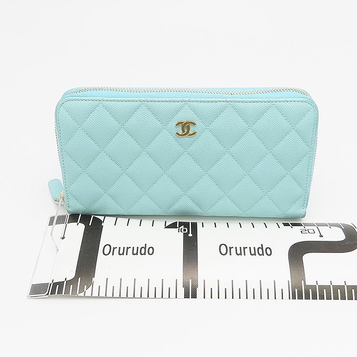 CHANEL（シャネル） ラウンドファスナー ロングウォレット CHANEL