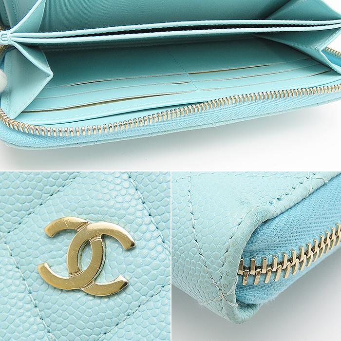 CHANEL（シャネル） ラウンドファスナー ロングウォレット CHANEL