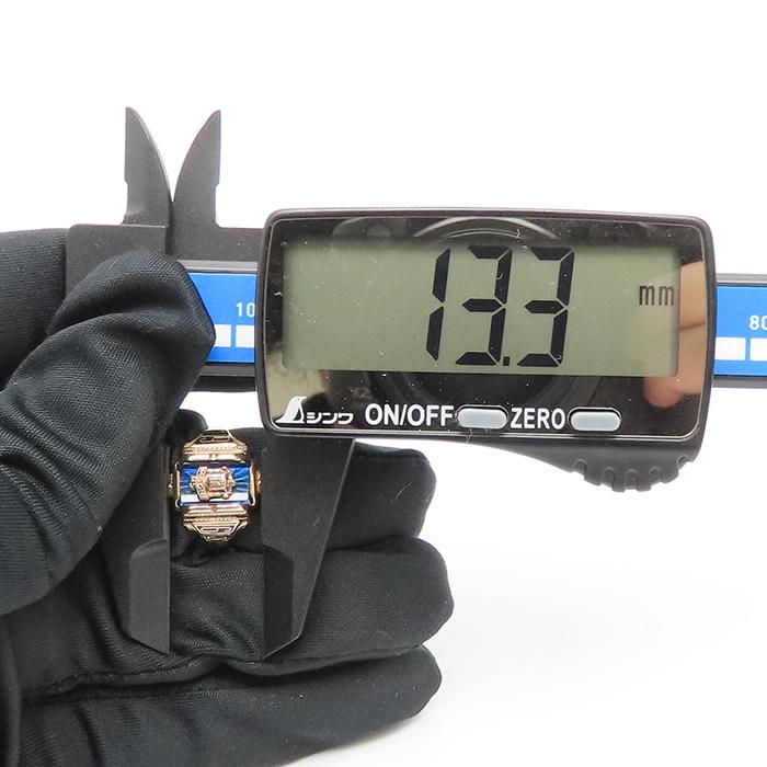 BALFOUR 社製ヴィンテージ カレッジリング ブルーストーン USA BALFOUR ブルーストーン カレッジリング バルフォア社 K10 13号 4.32g