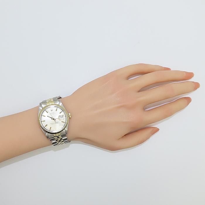 デイトジャスト ROLEX 1601/3 国際サービス保証書 1971年 ロレックス