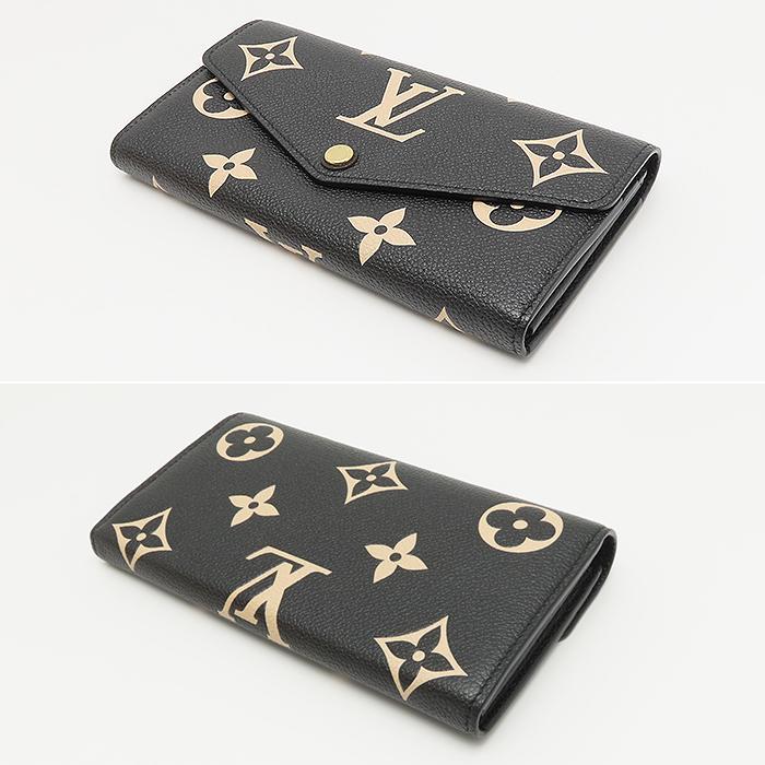 LOUIS VUITTON（ルイ・ヴィトン） ポルトフォイユ・サラ M80496