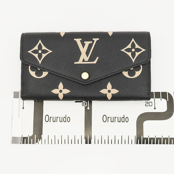 LOUIS VUITTON（ルイ・ヴィトン） ポルトフォイユ・サラ M80496