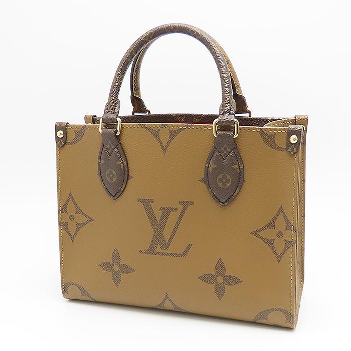オンザゴー PMトートバッグ M46373 LOUIS VUITTON（ルイ・ヴィトン） オンザゴーPM M46373 モノグラム