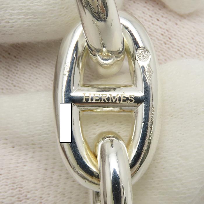 シェーヌ・ダンクル HERMES シェーヌダンクルTGM 12コマ SV 925 23cm