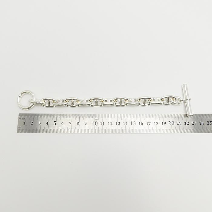 シェーヌ・ダンクル HERMES シェーヌダンクルTGM 12コマ SV 925 23cm