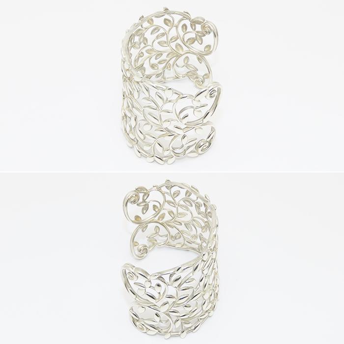 TIFFANY&Co.（ティファニー） オリーブリーフ バングル シルバー SV925