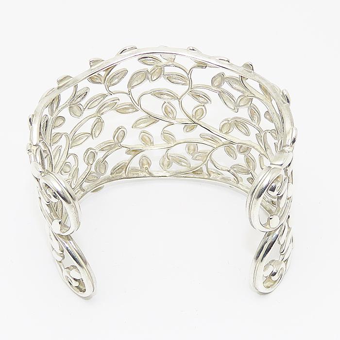 TIFFANY&Co.（ティファニー） オリーブリーフ バングル シルバー SV925