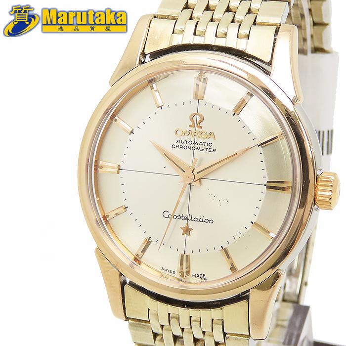Constellation（OMEGA） OMEGA Constellation パイパンダイアル 1961年