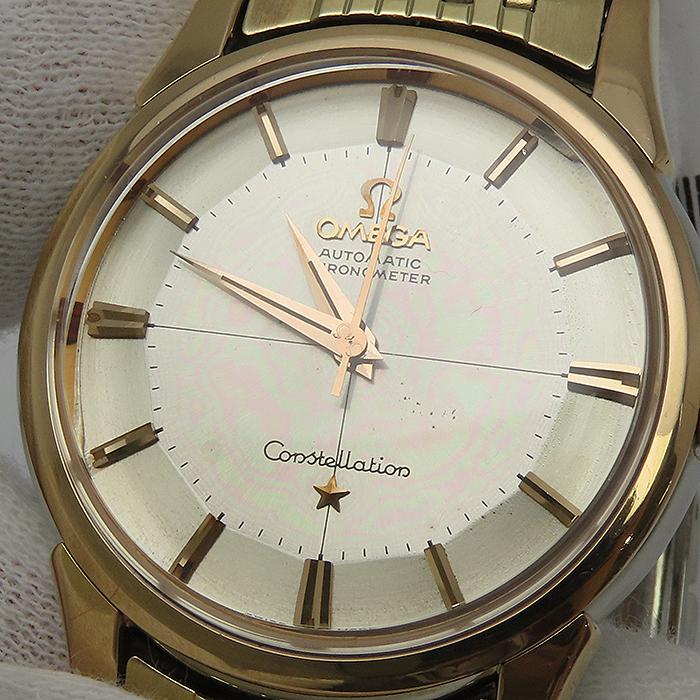 オメガ コンステレーション　腕時計ヴィンテージ【美品。非稼働】 Constellation（OMEGA） OMEGA Constellation パイパンダイアル 1961年