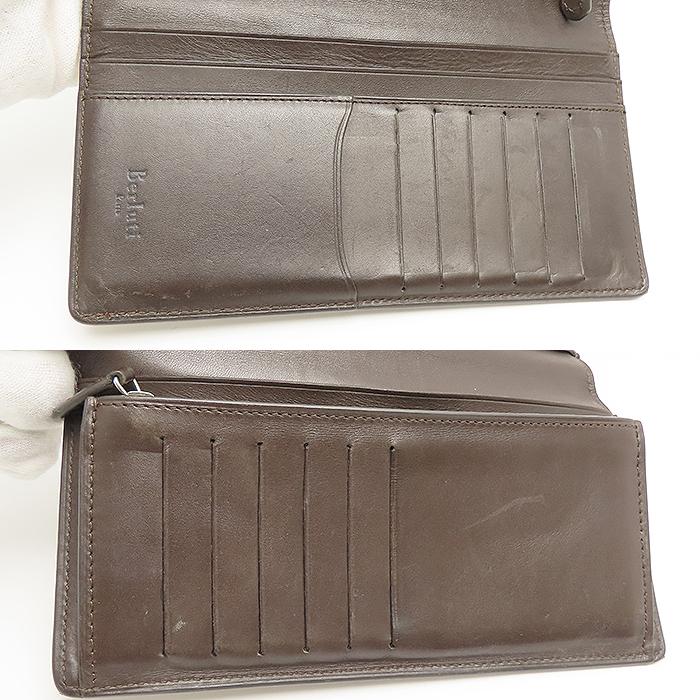 Berluti（ベルルッティ） サンタル スクリットレザー ジップロング