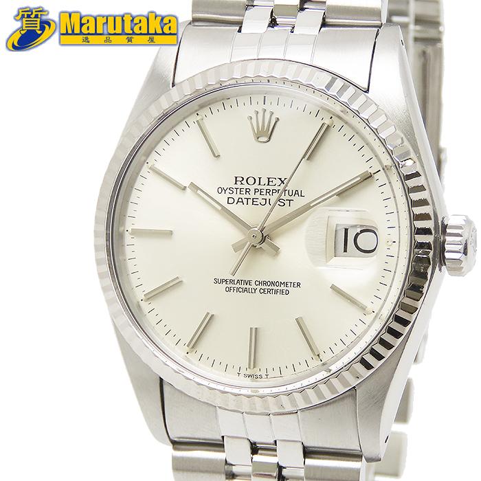デイトジャスト ROLEX 16014 1984年 国際サービス保証書 ヴィンテージ
