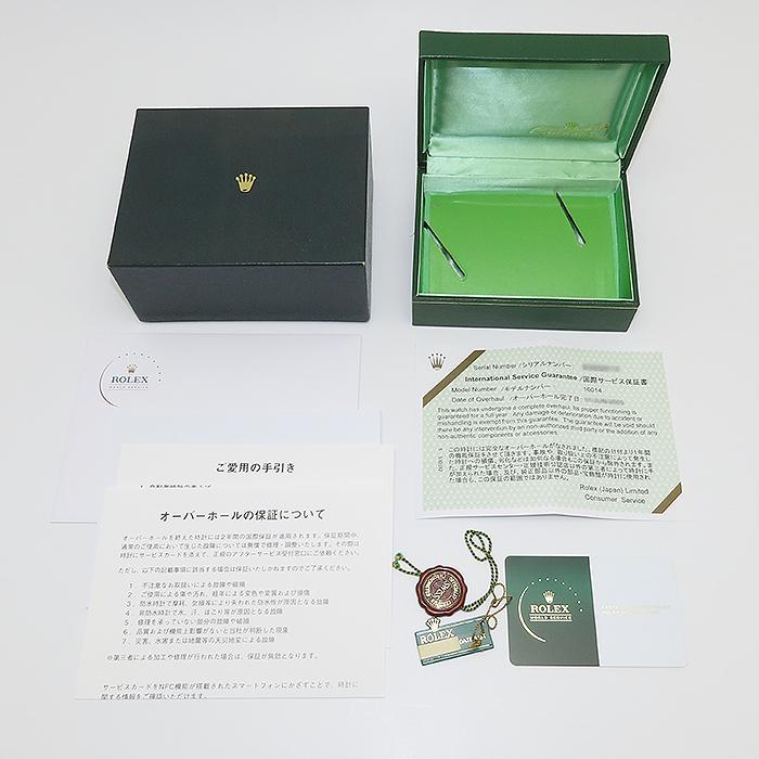 デイトジャスト ROLEX 16014 1984年 国際サービス保証書 ヴィンテージ