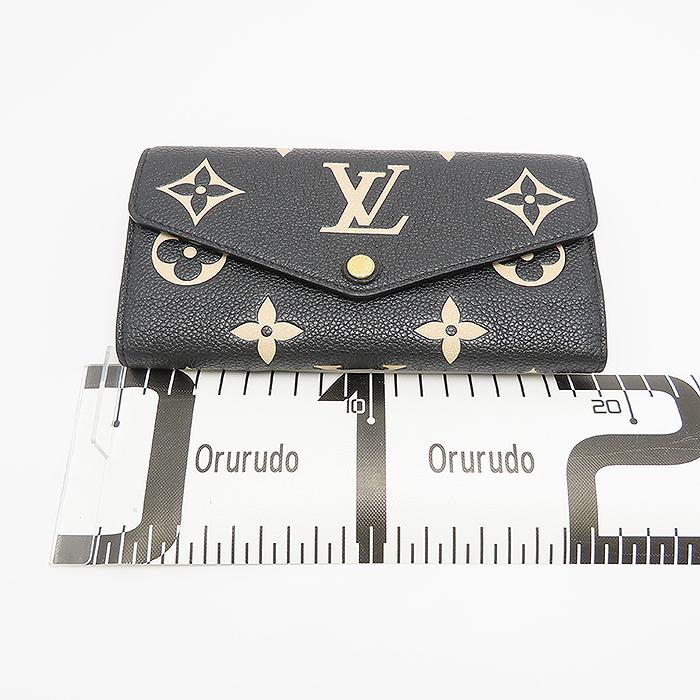 LOUIS VUITTON エピ長財布 ポルトフォイユ サラ (旧サラ) 中古・古着 
