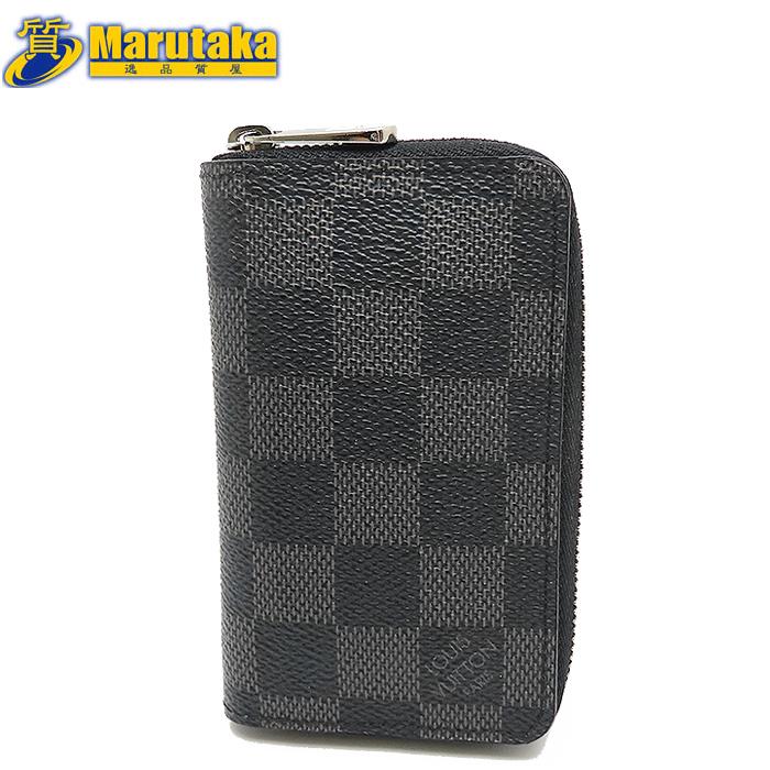 LOUIS VUITTON（ルイ・ヴィトン） ジッピーコインパース N63076 ダミエ