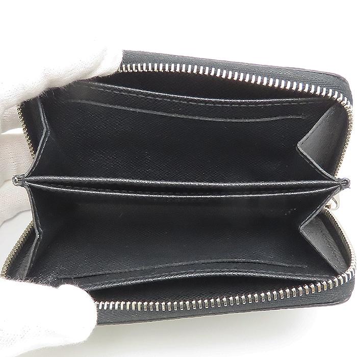ルイヴィトン ジッピーパース ダミエ グラフィット ブラック ケース LOUIS VUITTON（ルイ・ヴィトン） ジッピーコインパース N63076 ダミエ