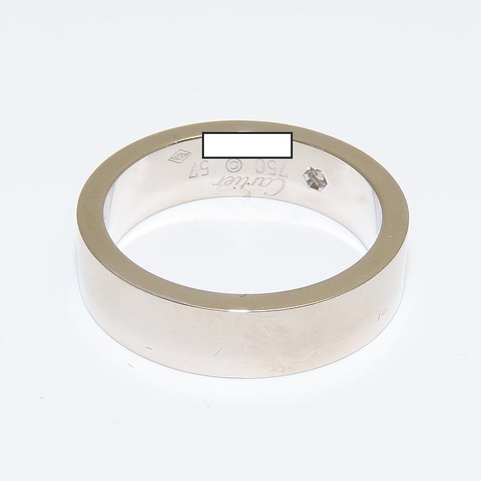 カルティエ LOVEリング クリスマス限定 #57 17号 Cartier PG LOVE（Cartier） 限定 Cartier ラブリング 750 WG #57 17号 K18